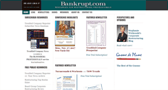 Desktop Screenshot of bankrupt.com