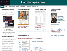 Tablet Screenshot of bankrupt.com